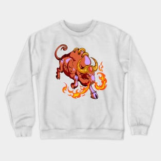 Fire Bullz Crewneck Sweatshirt